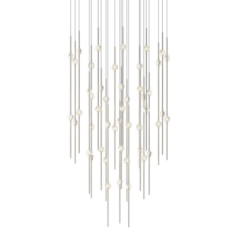 Aries 25'' Round LED Pendant (2700K) w/20' Cords (107|2014.13C-27-J20)