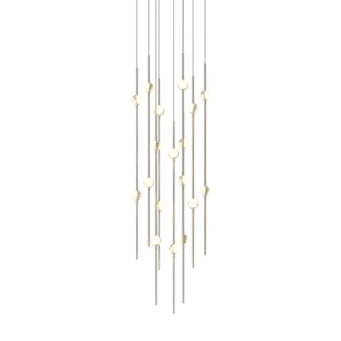 Aries 12'' Round LED Pendant (107|2012.13W)