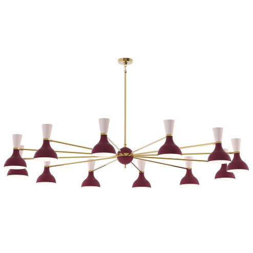 CLARE CHANDELIER (237|SM12RW)