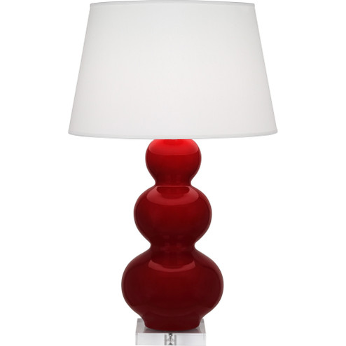 Sangria Triple Gourd Table Lamp (237|SA43X)