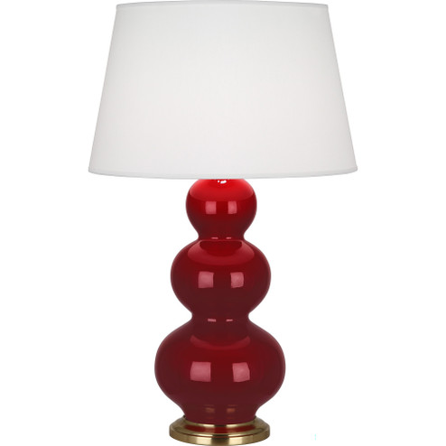 Sangria Triple Gourd Table Lamp (237|SA40X)