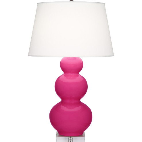 Razzle Rose Triple Gourd Table Lamp (237|RZ43X)
