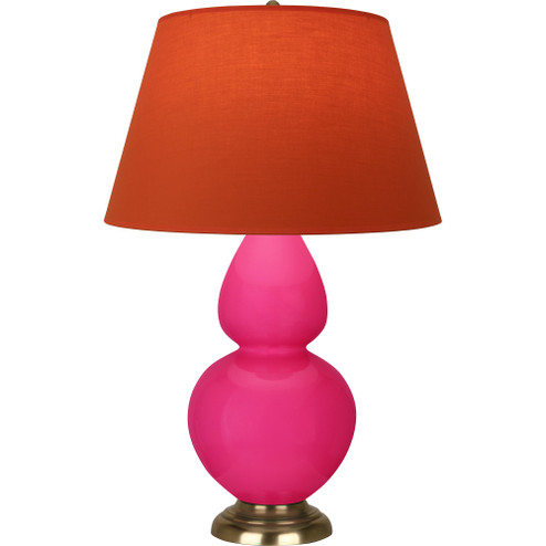 Razzle Rose Double Gourd Table Lamp (237|RZ20T)