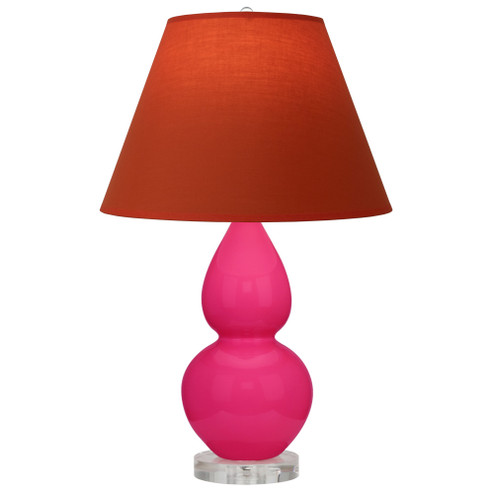 Razzle Rose Small Double Gourd Accent Lamp (237|RZ13T)