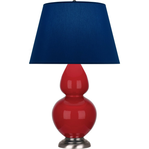 Ruby Red Double Gourd Table Lamp (237|RR22N)