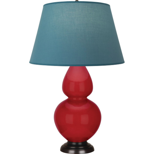 Ruby Red Double Gourd Table Lamp (237|RR21B)