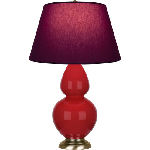 Ruby Red Double Gourd Table Lamp (237|RR20P)