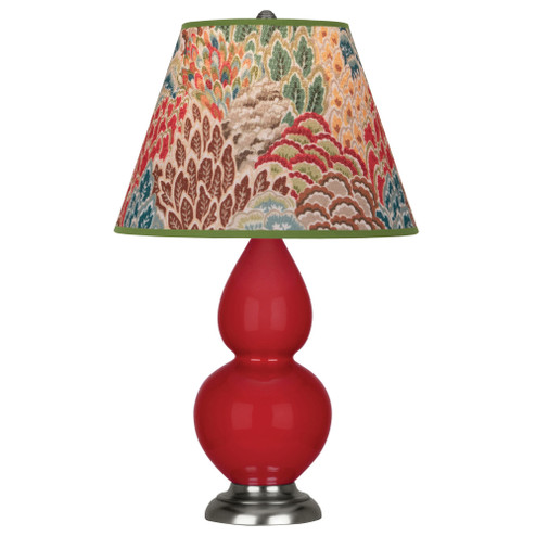 Ruby Red Small Double Gourd Accent Lamp (237|RR12F)