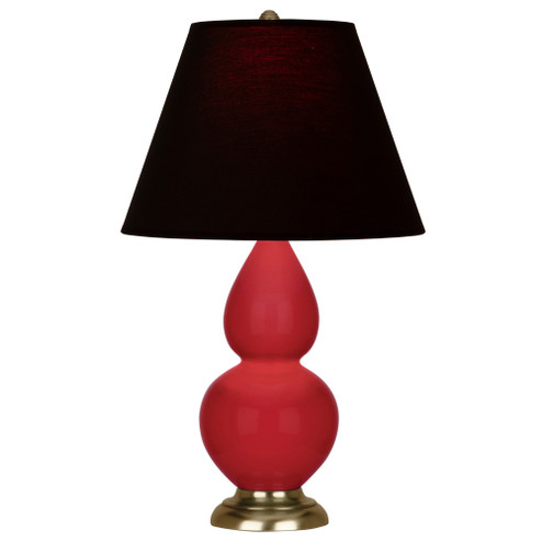 Ruby Red Small Double Gourd Accent Lamp (237|RR10K)