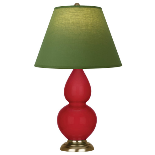Ruby Red Small Double Gourd Accent Lamp (237|RR10G)