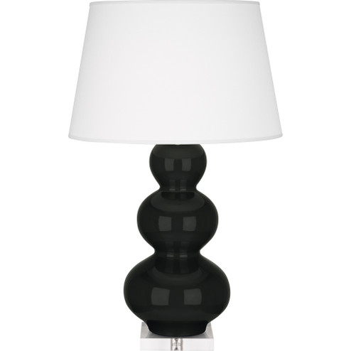 Obsidian Triple Gourd Table Lamp (237|OS43X)
