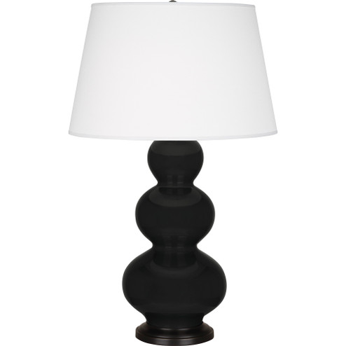 Obsidian Triple Gourd Table Lamp (237|OS41X)