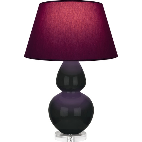 Obsidian Double Gourd Table Lamp (237|OS23P)