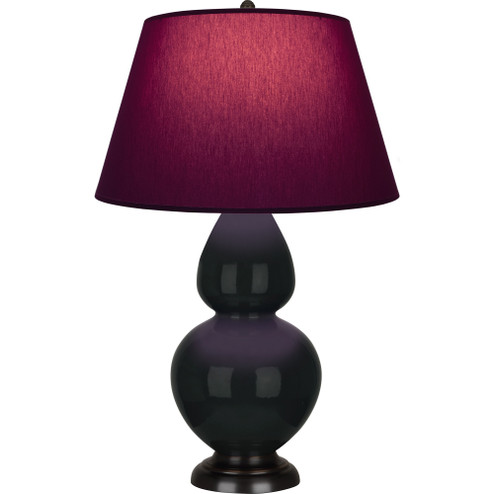Obsidian Double Gourd Table Lamp (237|OS21P)