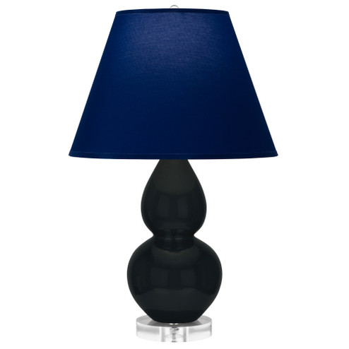 Obsidian Small Double Gourd Accent Lamp (237|OS13N)