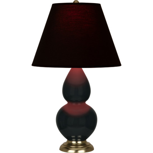 Obsidian Small Double Gourd Accent Lamp (237|OS10K)