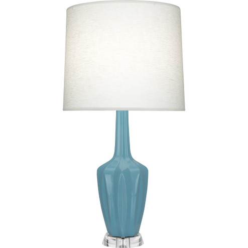 Steel Blue Emma Table Lamp (237|OB37)