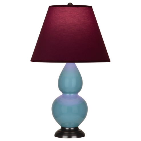 Steel Blue Small Double Gourd Accent Lamp (237|OB11P)