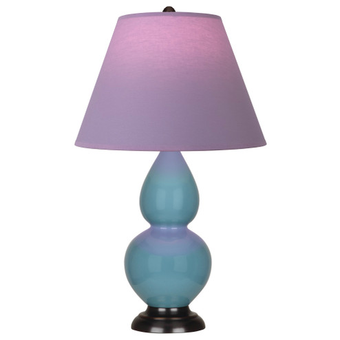 Steel Blue Small Double Gourd Accent Lamp (237|OB11L)