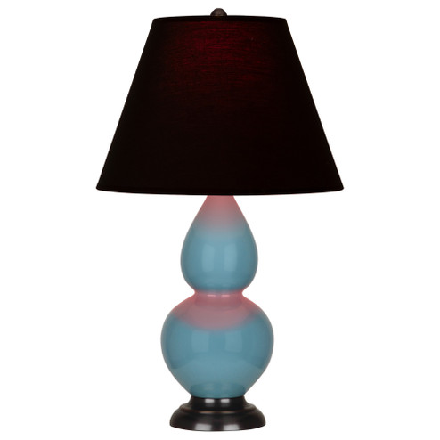 Steel Blue Small Double Gourd Accent Lamp (237|OB11K)