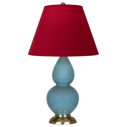 Steel Blue Small Double Gourd Accent Lamp (237|OB10R)