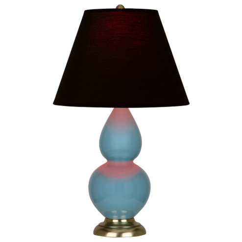 Steel Blue Small Double Gourd Accent Lamp (237|OB10K)