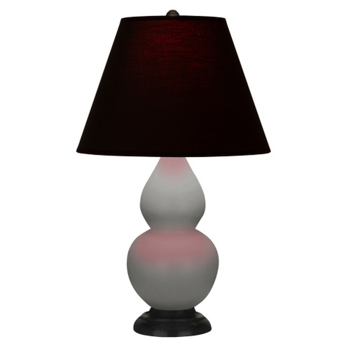 Matte Smokey Taupe Small Double Gourd Accent Lamp (237|MST51K)