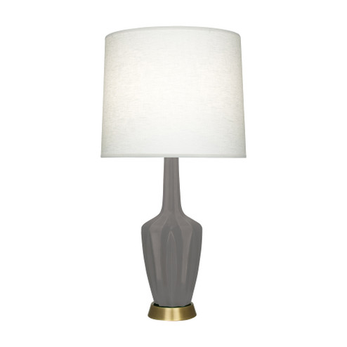 Matte Smokey Taupe Small Emma Accent Lamp (237|MST36)