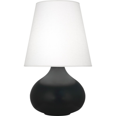 Matte Obsidian Small June Accent Lamp (237|MOS93)