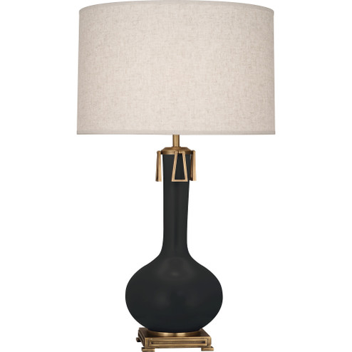 Matte Obsidian Athena Table Lamp (237|MOS92)