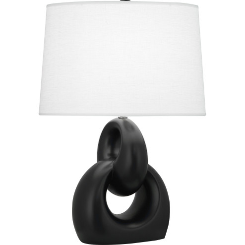 Matte Obsidian Fusion Table Lamp (237|MOS81)