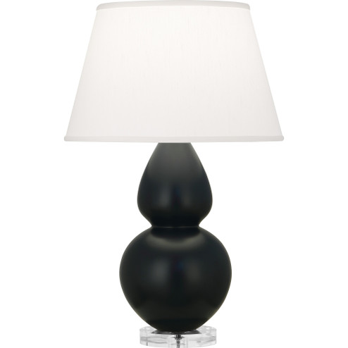 Matte Obsidian Double Gourd Table Lamp (237|MOS62)