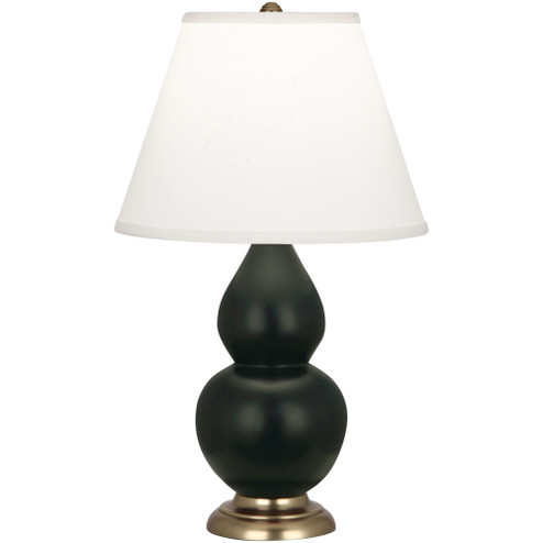 Matte Obsidian Small Double Gourd Accent Lamp (237|MOS50)
