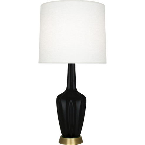 Matte Obsidian Emma Table Lamp (237|MOS38)