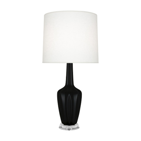 Matte Obsidian Small Emma Accent Lamp (237|MOS35)