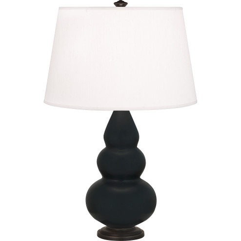 Matte Obsidian Small Triple Gourd Accent Lamp (237|MOS31)