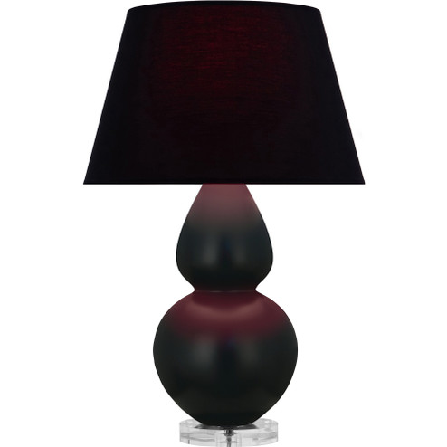 Matte Obsidian Double Gourd Table Lamp (237|MOS23K)