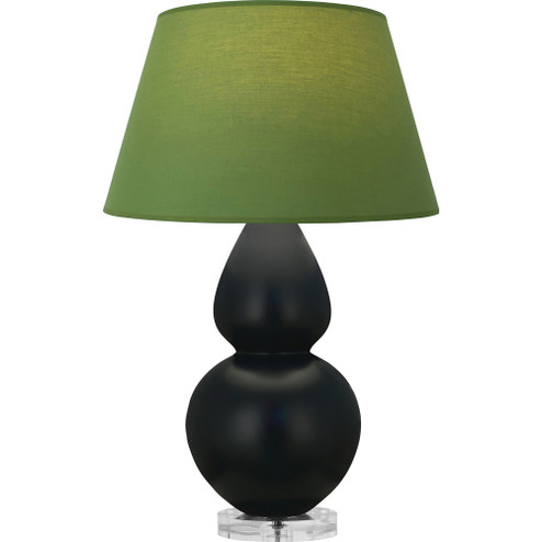 Matte Obsidian Double Gourd Table Lamp (237|MOS23G)