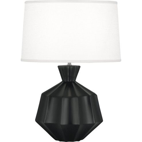 Matte Obsidian Orion Table Lamp (237|MOS17)