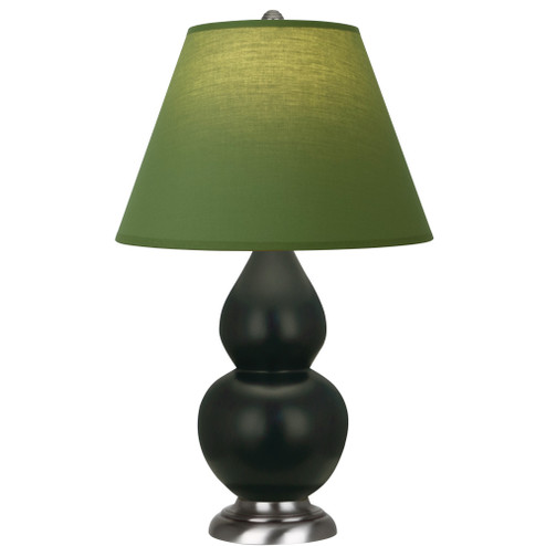 Matte Obsidian Small Double Gourd Accent Lamp (237|MOS12G)