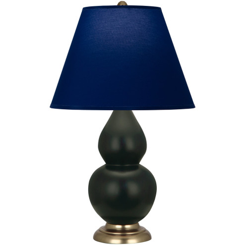 Matte Obsidian Small Double Gourd Accent Lamp (237|MOS10N)