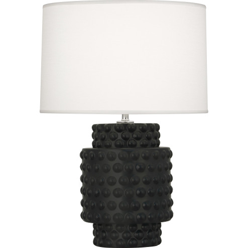 Matte Obsidian Dolly Accent Lamp (237|MOS09)