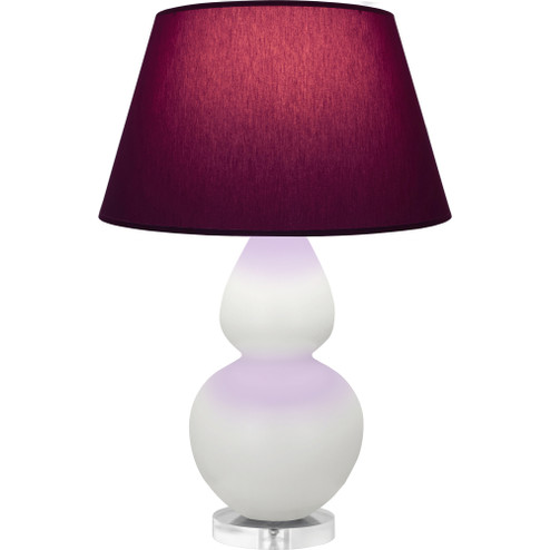 Matte Lily Double Gourd Table Lamp (237|MLY62P)