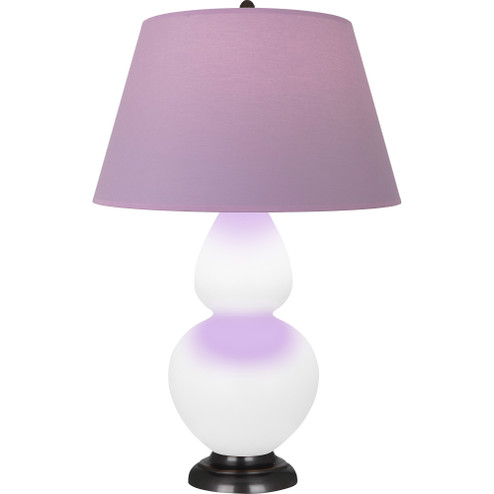Matte Lily Double Gourd Table Lamp (237|MLY57L)