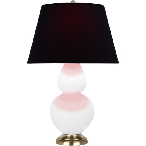Matte Lily Double Gourd Table Lamp (237|MLY55K)