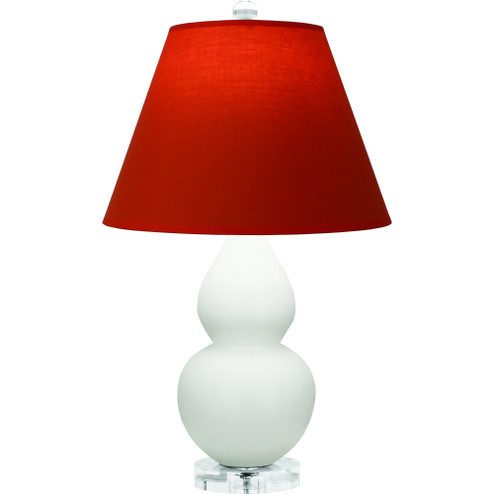 Matte Lily Small Double Gourd Accent Lamp (237|MLY53T)