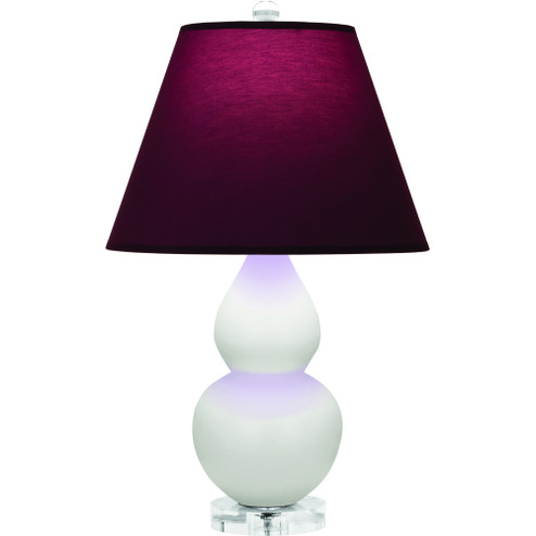 Matte Lily Small Double Gourd Accent Lamp (237|MLY53P)