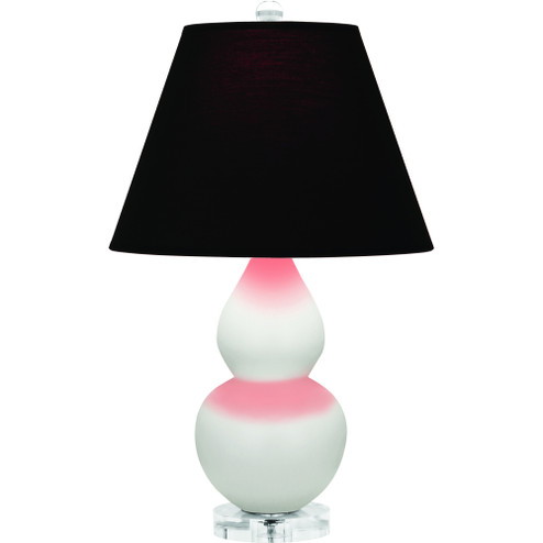 Matte Lily Small Double Gourd Accent Lamp (237|MLY53K)