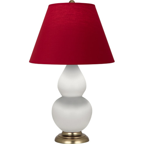 Matte Lily Small Double Gourd Accent Lamp (237|MLY50R)