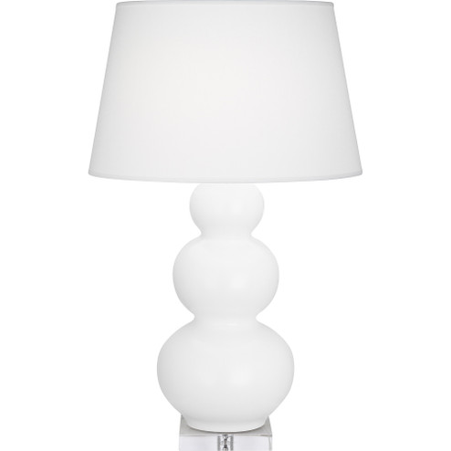 Matte Daisy Triple Gourd Table Lamp (237|MDY43)